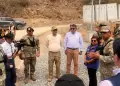 Gobierno eval�a instalar cuartel militar en Pataz ante inseguridad y miner�a ilegal