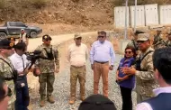 Gobierno eval�a instalar cuartel militar en Pataz ante inseguridad y miner�a ilegal