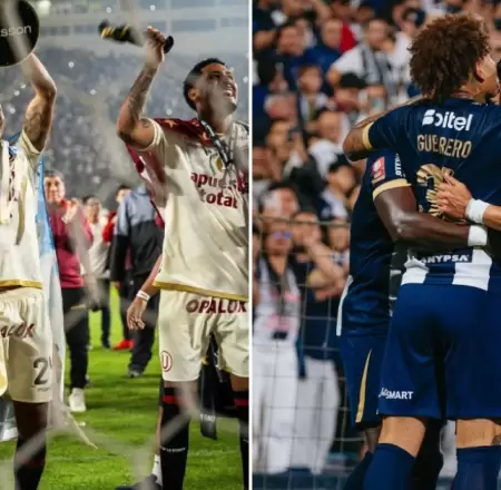 Jugadores de Alianza y la 'U' llegaron a Lima pensando en el cl�sico.