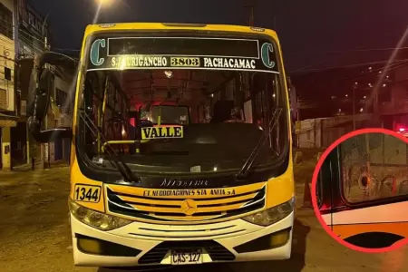 Nuevo ataque a empresa de transporte en Huarochir�