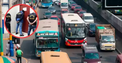 Sentencian a los miembros de una banda que extorsionaba transportistas