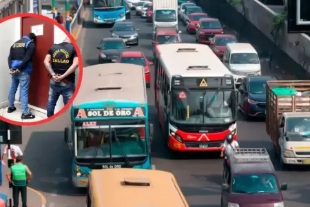 Sentencian a los miembros de una banda que extorsionaba transportistas