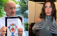 Dua Lipa aconseja leer el libro peruano 'Cien cuyes', de Gustavo Rodríguez, para este 2026
