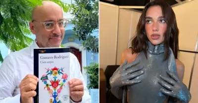Dua Lipa aconseja leer el libro peruano 'Cien cuyes'