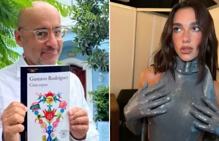 Dua Lipa aconseja leer el libro peruano 'Cien cuyes'