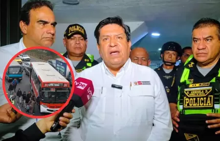 Vicente Tiburcio revel� que el Gobierno dialoga con los gremios de transporte an