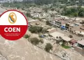 Alerta roja del COEN: Advierten activaci�n de quebradas en Cajamarca y La Libertad para las pr�ximas 24 horas