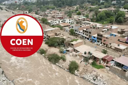 Advierten activaci�n de quebradas en Cajamarca y La Libertad