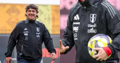 Selecci�n peruana sigue sin entrenador.