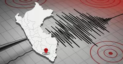 Segundo sismo remece Arequipa HOY, 10 de enero