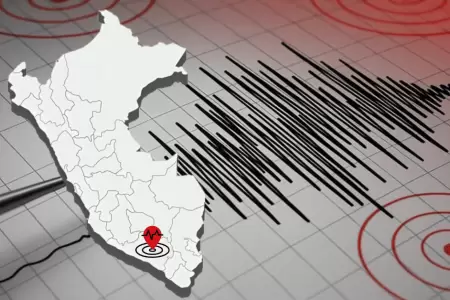 Segundo sismo remece Arequipa HOY, 10 de enero