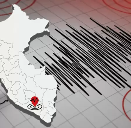 Sismo sacude Per� hoy, 20 de febrero.