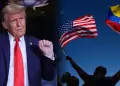 Donald Trump resalta su intervenci�n en Venezuela: "Estoy haciendo que vuelva a ser prospera y segura"