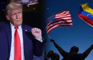 Donald Trump resalta su intervenci�n en Venezuela: "Estoy haciendo que vuelva a ser pr�spera y segura"