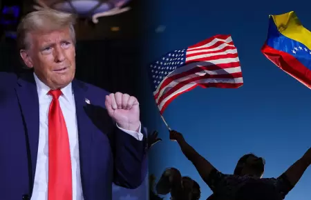 Donald Trump afirma que su gesti�n en Venezuela va por buen camino.