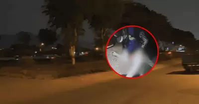 Falsos pasajeros acribillan a taxista en Los Olivos