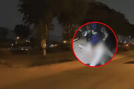 Falsos pasajeros acribillan a taxista en Los Olivos