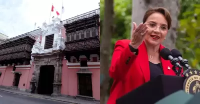 Canciller�a condena recuento general ordenado por Xiomara Castro.