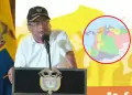 Gustavo Petro propone reconstruir la Gran Colombia: "Por voto constituyente de la poblaci�n"