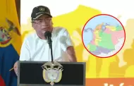 Gustavo Petro propone reconstruir la Gran Colombia: "Por voto constituyente de la poblaci�n"