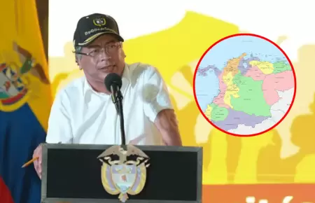 Gustavo Petro propone revivir la Gran Colombia