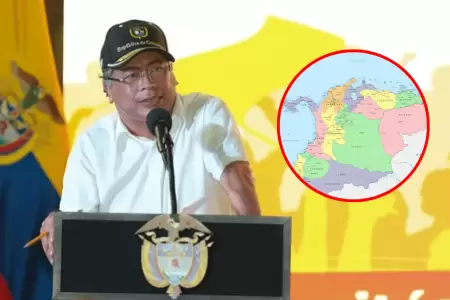 Gustavo Petro propone revivir la Gran Colombia