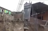 Pachacamac: Derrumbe de muro y arena sepulta a tres obreros, acabando con la vida de uno de ellos