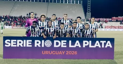 Alianza Lima perdi� en su debut en la serie R�o de la Plata.