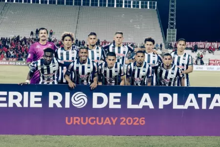 Alianza Lima perdi� en su debut en la serie R�o de la Plata.