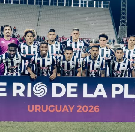 Alianza Lima perdi� en su debut en la serie R�o de la Plata.