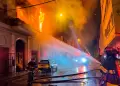 Cercado de Lima: Incendio de grandes proporciones deja m�s de 10 familias damnificadas