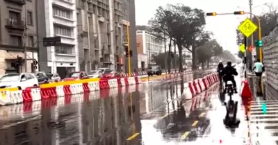 Lima Metropolitana seguir� soportando lluvias en pleno verano.