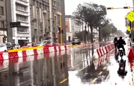 Lima Metropolitana seguir� soportando lluvias en pleno verano.
