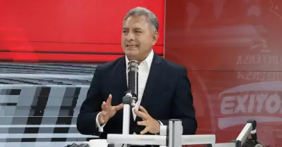 Carlos Jaico, candidato presidencial por Per� Moderno