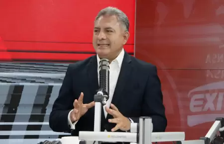 Carlos Jaico, candidato presidencial por Per� Moderno