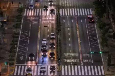 Carriles segregados en avenida Abancay