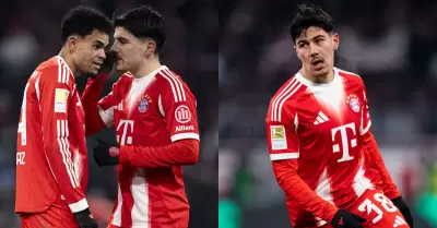 Felipe Ch�vez debut� oficialmente con Bayern M�nich.