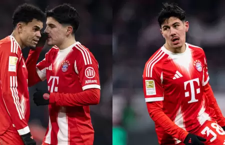 Felipe Ch�vez debut� oficialmente con Bayern M�nich.