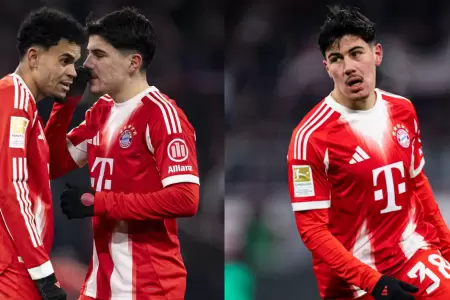 Felipe Ch�vez debut� oficialmente con Bayern M�nich.