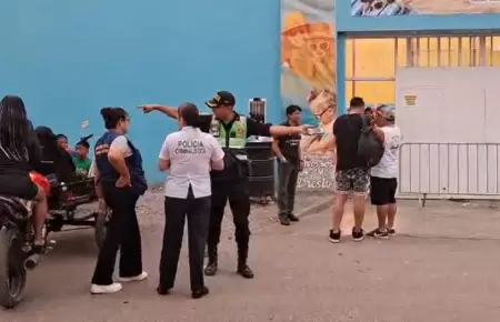 Local en SMP fue atacado balazos durante show musical.