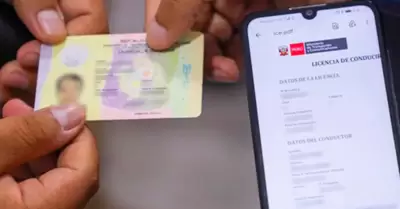 Beneficio del MTC para los conductores.