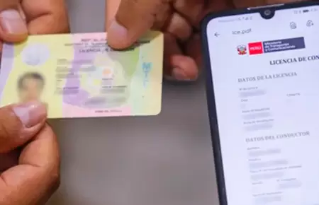 Beneficio del MTC para los conductores.