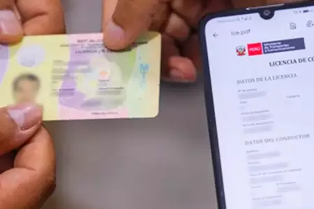 Beneficio del MTC para los conductores.