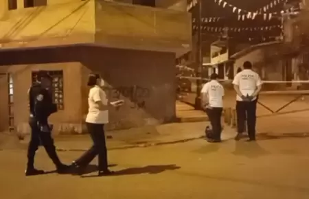 Comas: Extorsionador pierde la vida luego de que explosivo detonara en su cuerpo