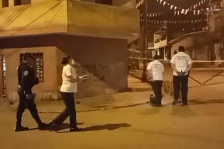 Comas: Extorsionador pierde la vida luego de que explosivo detonara en su cuerpo