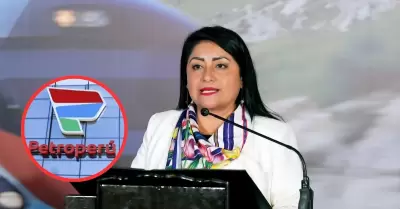 Denisse Miralles descarta privatizaci�n de Petroper�