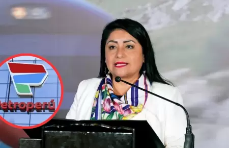 Denisse Miralles descarta privatizaci�n de Petroper�