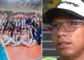 Edison Flores revela el motivo de su presencia en el partido de Alianza Lima por la Liga Peruana de V�ley