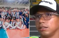 Edison Flores revela el motivo de su presencia en el partido de Alianza Lima por la Liga Peruana de V�ley