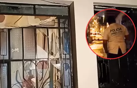 Artefacto explosivo es detonado en puerta de vivienda en Anc�n.